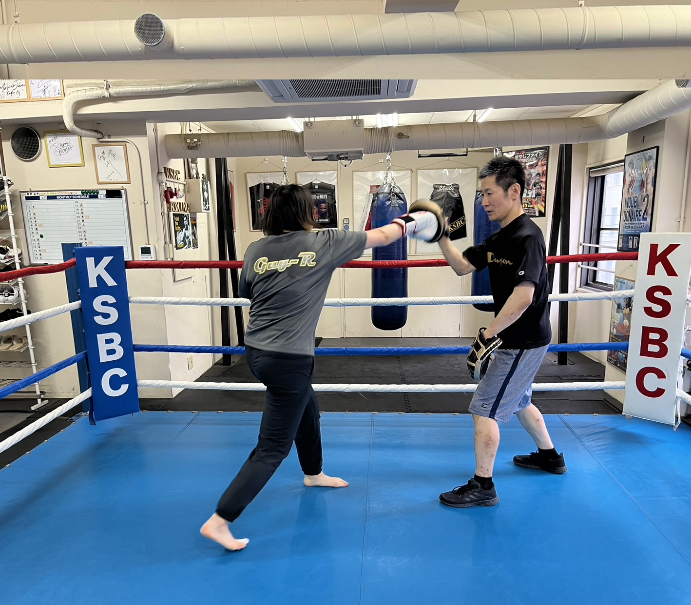 トレーニング動画