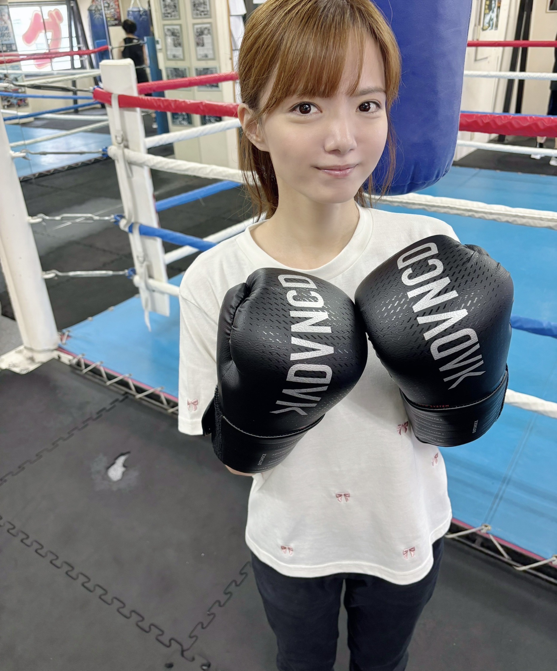 女性会員、ボクシング女子